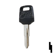 Uncut Key Blank | Honda | HON31RCP Power Sport Key Ilco