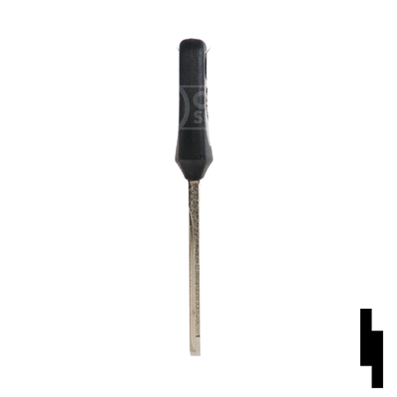 Uncut Key Blank | Honda | HON31RCP Power Sport Key Ilco
