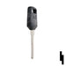 Uncut Key Blank | Honda | HON31RCP Power Sport Key Ilco
