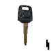 Uncut Key Blank | Honda | HON31RCP Power Sport Key Ilco