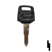 Uncut Key Blank | Honda | HON31RCP Power Sport Key Ilco