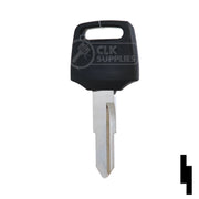 Uncut Key Blank | Honda | HON31RCP Power Sport Key Ilco