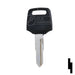 Uncut Key Blank | Honda | HON31RCP Power Sport Key Ilco