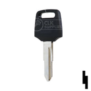Uncut Key Blank | Honda | HON31RCP Power Sport Key Ilco