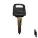 Uncut Key Blank | Honda | HON31RCP Power Sport Key Ilco