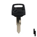 Uncut Key Blank | Honda | HON31RCP Power Sport Key Ilco