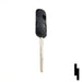 Uncut Key Blank | Honda | HON31RP Power Sport Key Ilco