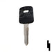 Uncut Key Blank | Honda | HON31RP Power Sport Key Ilco