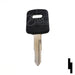 Uncut Key Blank | Honda | HON31RP Power Sport Key Ilco