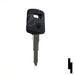 Uncut Key Blank | Honda | HON31RP Power Sport Key Ilco