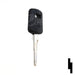 Uncut Key Blank | Honda | HON31RP Power Sport Key Ilco