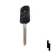 Uncut Key Blank | Honda | HON31RP Power Sport Key Ilco