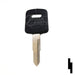 Uncut Key Blank | Honda | HON31RP Power Sport Key Ilco