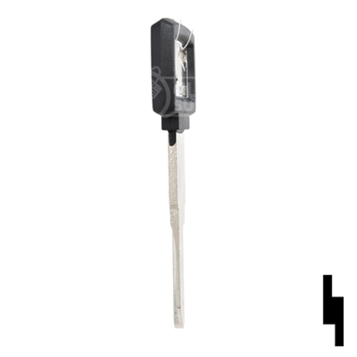 Uncut Key Blank | Honda | HOND-28.P, HON41P Power Sport Key JMA USA