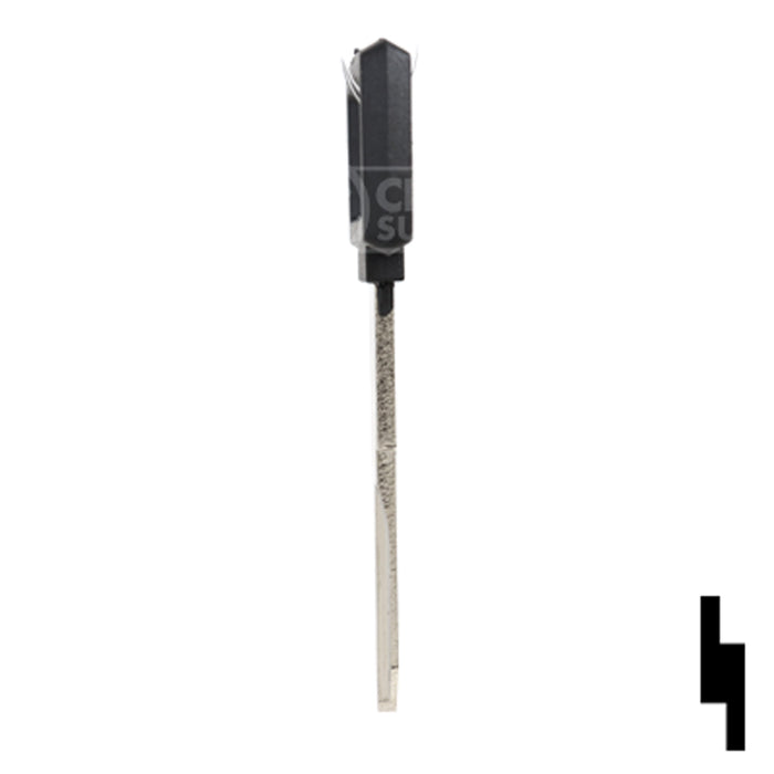 Uncut Key Blank | Honda | HOND-28.P, HON41P Power Sport Key JMA USA