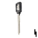 Uncut Key Blank | Honda | HOND-28.P, HON41P Power Sport Key JMA USA