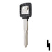 Uncut Key Blank | Honda | HOND-28.P, HON41P Power Sport Key JMA USA