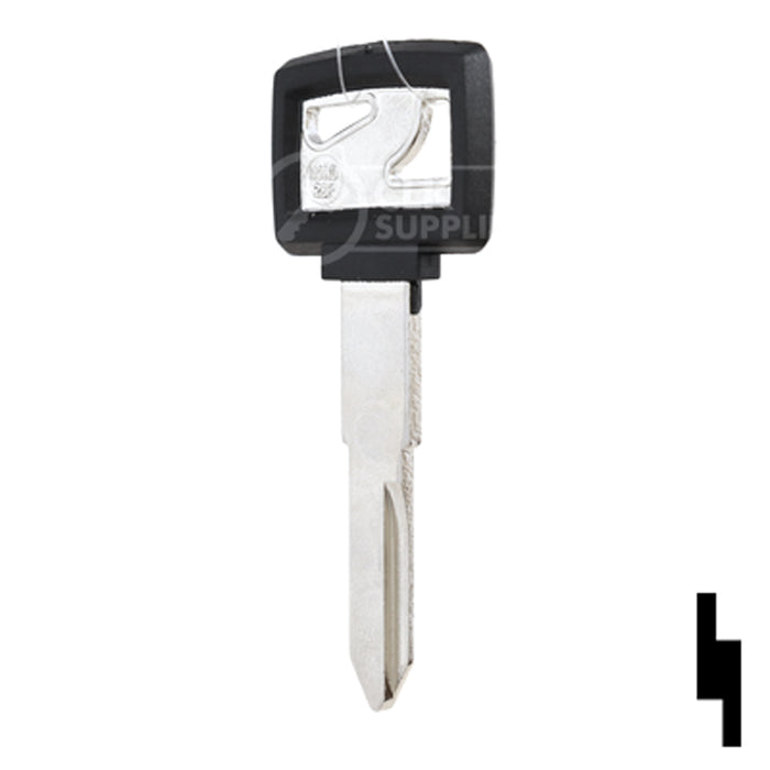 Uncut Key Blank | Honda | HOND-28.P, HON41P Power Sport Key JMA USA