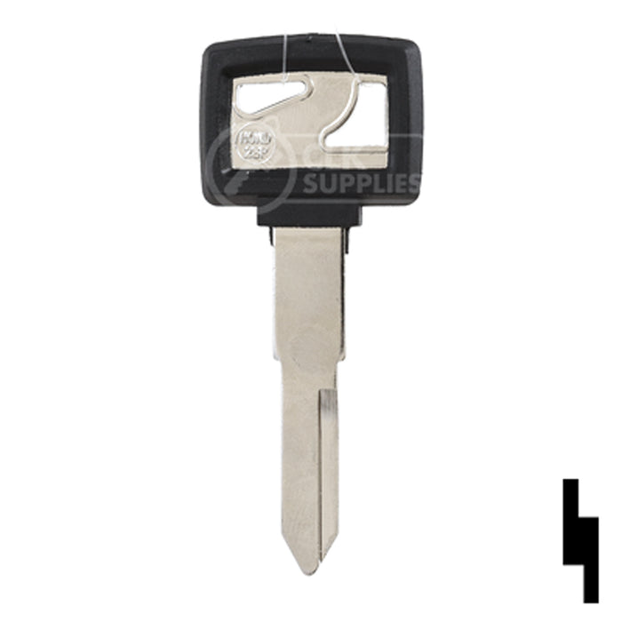 Uncut Key Blank | Honda | HOND-28.P, HON41P Power Sport Key JMA USA