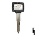 Uncut Key Blank | Honda | HOND-28.P, HON41P Power Sport Key JMA USA