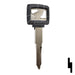 Uncut Key Blank | Honda | HOND-28.P, HON41P Power Sport Key JMA USA