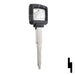 Uncut Key Blank | Honda | HOND-28.P, HON41P Power Sport Key JMA USA