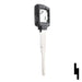 Uncut Key Blank | Honda | HOND-28.P, HON41P Power Sport Key JMA USA