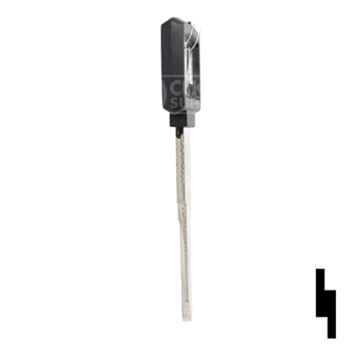 Uncut Key Blank | Honda | HOND-28.P, HON41P Power Sport Key JMA USA