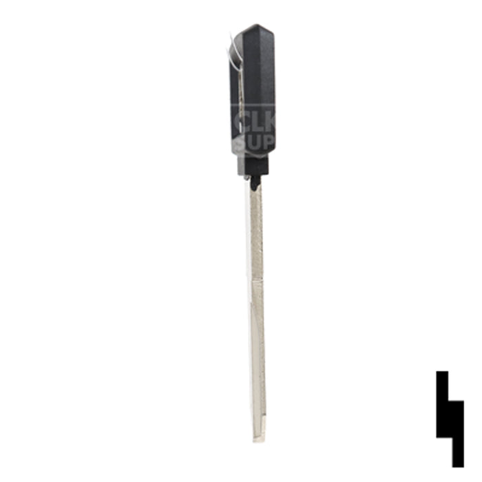 Uncut Key Blank | Honda | HOND-28.P, HON41P Power Sport Key JMA USA