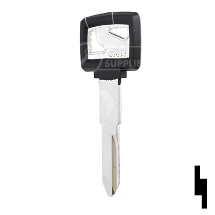 Uncut Key Blank | Honda | HOND-28.P, HON41P Power Sport Key JMA USA