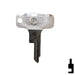 Uncut Key Blank | Honda Motorcycle | 67LB Power Sport Key Ilco