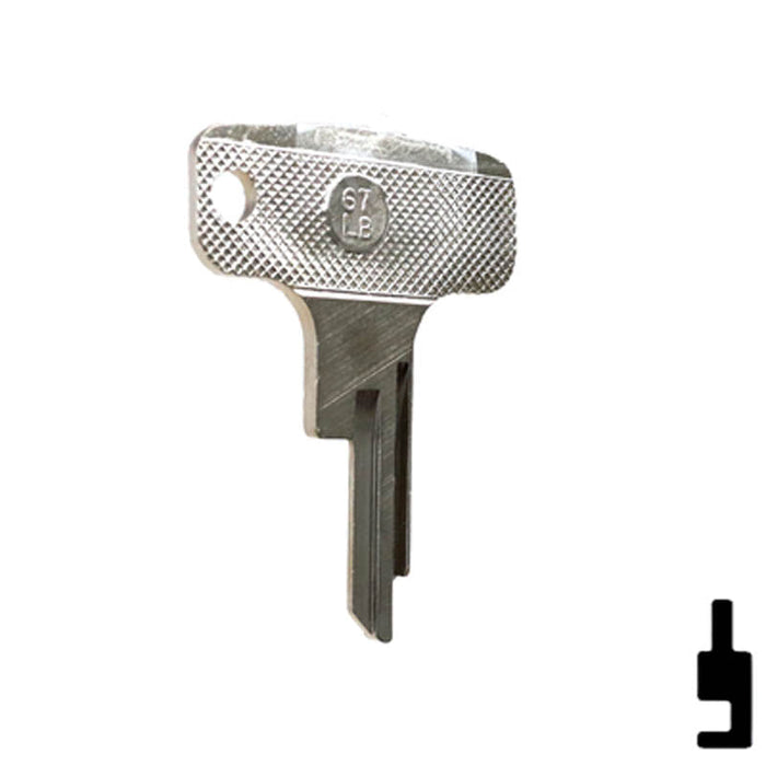 Uncut Key Blank | Honda Motorcycle | 67LB Power Sport Key Ilco