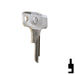 Uncut Key Blank | Honda Motorcycle | 67LB Power Sport Key Ilco