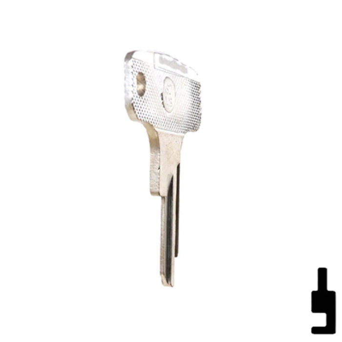 Uncut Key Blank | Honda Motorcycle | 67LB Power Sport Key Ilco