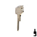 Uncut Key Blank | Honda Motorcycle | 67LB Power Sport Key Ilco