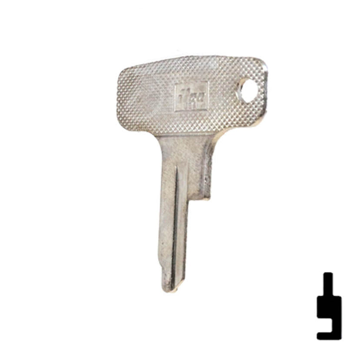 Uncut Key Blank | Honda Motorcycle | 67LB Power Sport Key Ilco