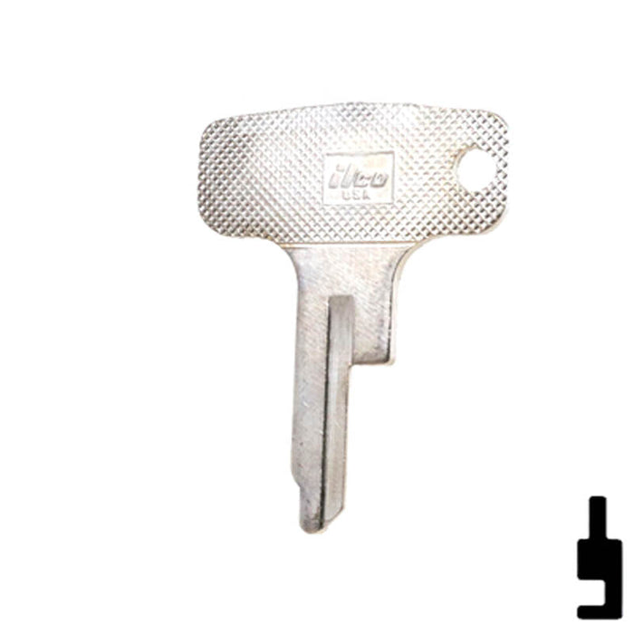 Uncut Key Blank | Honda Motorcycle | 67LB Power Sport Key Ilco