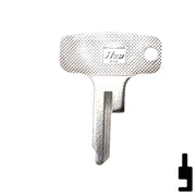 Uncut Key Blank | Honda Motorcycle | 67LB Power Sport Key Ilco