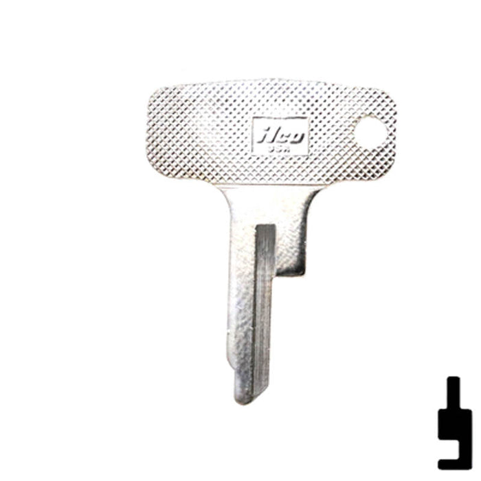 Uncut Key Blank | Honda Motorcycle | 67LB Power Sport Key Ilco