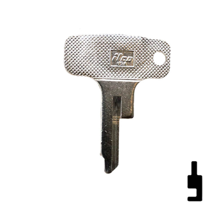 Uncut Key Blank | Honda Motorcycle | 67LB Power Sport Key Ilco