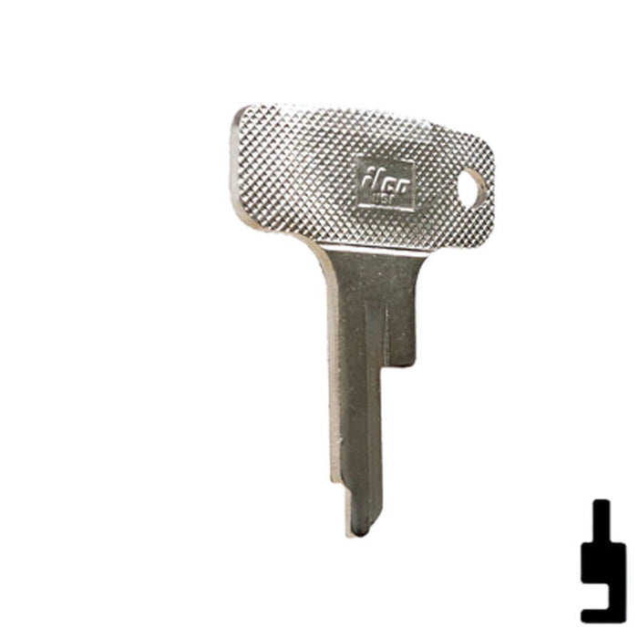 Uncut Key Blank | Honda Motorcycle | 67LB Power Sport Key Ilco