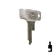 Uncut Key Blank | Honda Motorcycle | 67LB Power Sport Key Ilco