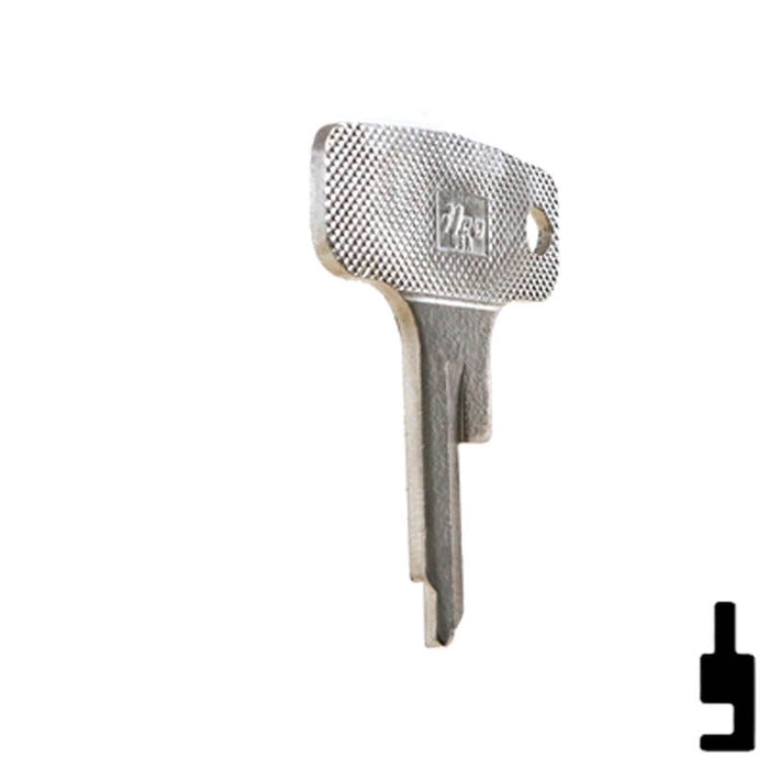 Uncut Key Blank | Honda Motorcycle | 67LB Power Sport Key Ilco