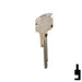 Uncut Key Blank | Honda Motorcycle | 67LB Power Sport Key Ilco