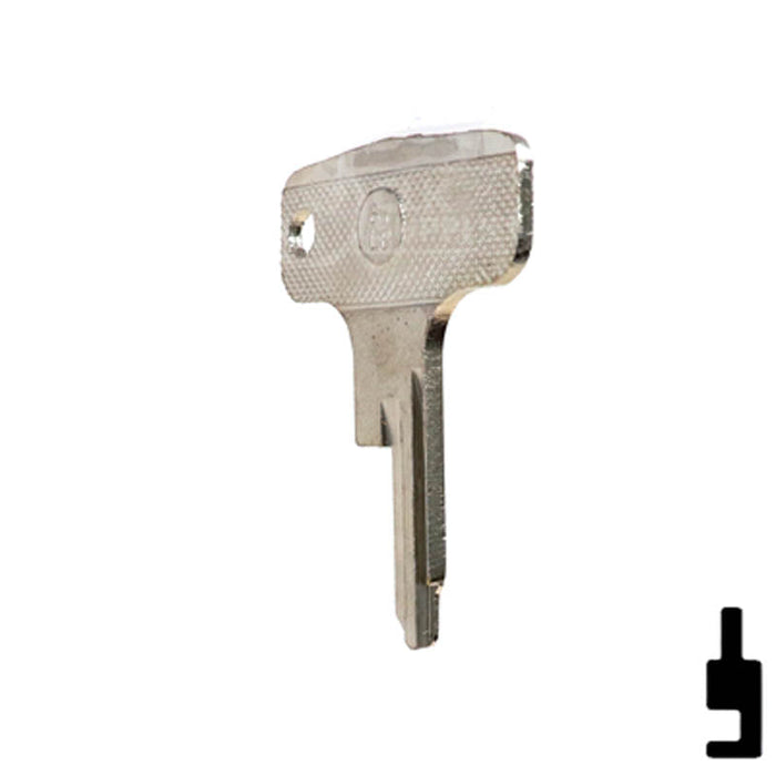 Uncut Key Blank | Honda Motorcycle | 67LB Power Sport Key Ilco