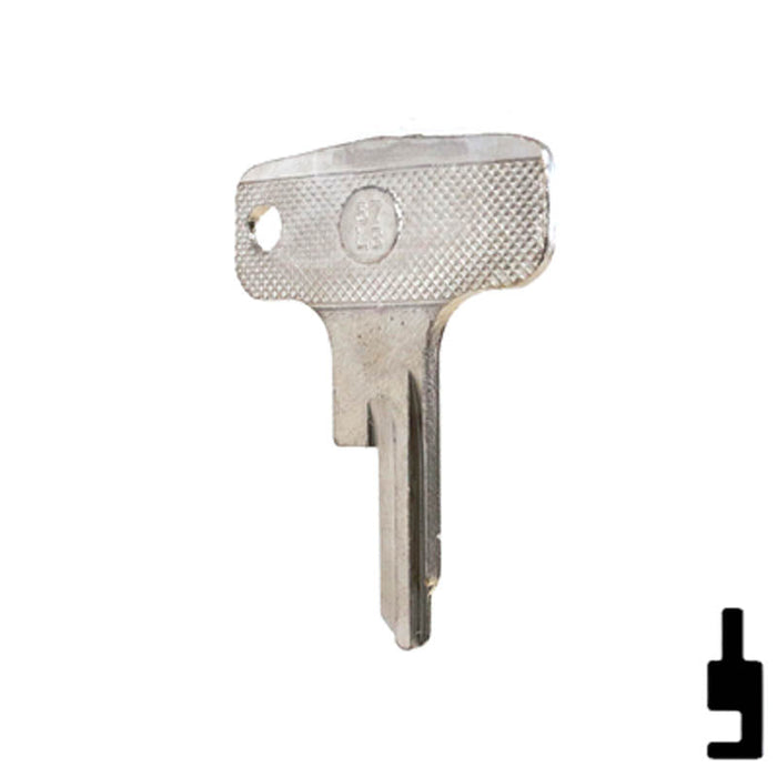 Uncut Key Blank | Honda Motorcycle | 67LB Power Sport Key Ilco