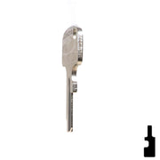 Uncut Key Blank | Honda Motorcycle | HD11 Power Sport Key Ilco