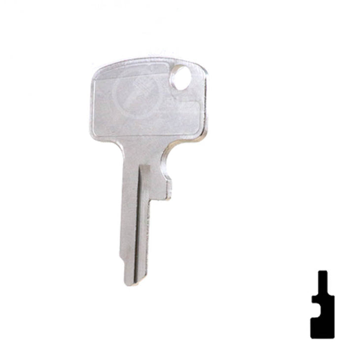 Uncut Key Blank | Honda Motorcycle | HD11 Power Sport Key Ilco