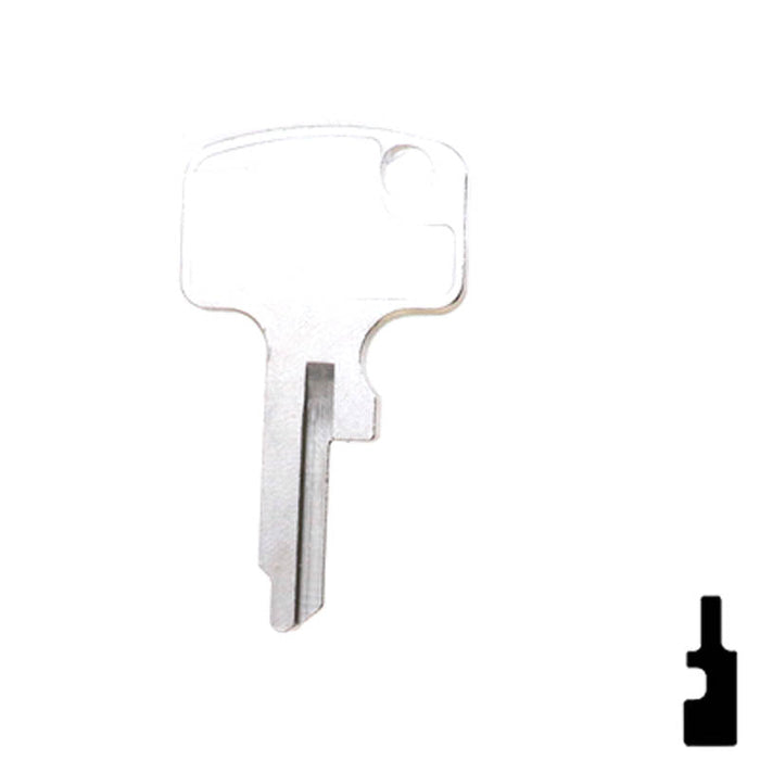 Uncut Key Blank | Honda Motorcycle | HD11 Power Sport Key Ilco