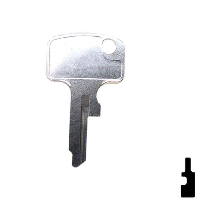 Uncut Key Blank | Honda Motorcycle | HD11 Power Sport Key Ilco